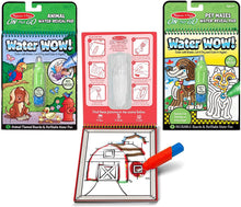 Load image into Gallery viewer, Melissa &amp; Doug Water Wow Bundle: Pet Mazes, Animals and Farm