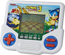 Load image into Gallery viewer, Tiger Electronics Sonic The Hedgehog 3 Electronic LCD Video Game, Retro-Inspired Edition, Handheld 1-Player Game, Ages 8 and Up