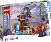 Load image into Gallery viewer, LEGO Disney Frozen II Enchanted Treehouse 41164 Toy Treehouse Building Kit featuring Anna Mini Doll and Bunny Figure for Pretend Play (302 Pieces)