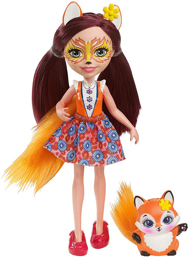 Enchantimals Felicity Fox Doll