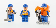 Load image into Gallery viewer, Laser Pegs 18600 Building Blocks Playset, Heroes Series, Recycle Truck