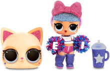 Load image into Gallery viewer, LOL Surprise All-Star BBS Sports Series 2 Cheer Team Sparkly Dolls with 8 Surprises Including Doll, Trading Card, Bottle, Pompom, Shoes, Cheer Uniform, Secret Message, Accessories | Ages 4-15