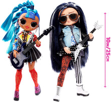 Load image into Gallery viewer, L.O.L. Surprise! O.M.G. Remix Rocker Boi and Punk Grrrl 2 Pack – 2 Fashion Dolls with Music