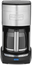 Load image into Gallery viewer, Cuisinart DCC-1200 Brew Central 12 Cup Programmable Coffeemaker, Black/Silver