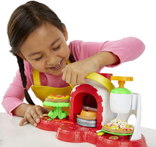 Load image into Gallery viewer, Play-Doh Stamp 'n Top Pizza Oven Toy with 5 Non-Toxic Colors
