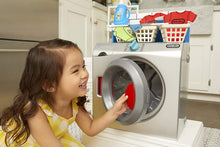 Load image into Gallery viewer, Little Tikes First Washer Dryer - Realistic Pretend Play Appliance for Kids, Interactive Toy Washing Machine with 11 Laundry Accessories, Unique Toy, Ages 2+
