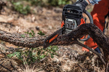 Load image into Gallery viewer, Remington RM4618 Outlaw 46cc 2-Cycle 18-Inch Gas Powered Chainsaw with Carrying Case Automatic Chain Oiler and 5-Point Anti Vibration System, 46 cc-18, Orange
