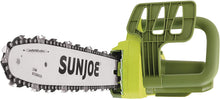 Load image into Gallery viewer, Sun Joe SWJ599E 14-inch 9-Amp Tree Limb Master Electric Handheld Chainsaw with Low-Kickback