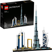 Load image into Gallery viewer, LEGO Architecture Skylines: Dubai 21052 Building Kit, Collectible Architecture Building Set for Adults, New 2020 (740 Pieces)