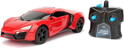 Jada Toys Fast & Furious Lykan Hypersport- Ready to Run RC/Radio Control Toy Vehicle Car