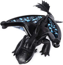 Load image into Gallery viewer, Dreamworks Dragons, Toothless Deluxe Dragon with Lights &amp; Sounds, for Kids Aged 4 &amp; Up