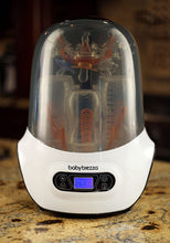 Load image into Gallery viewer, Baby Brezza Bottle Sterilizer and Dryer Advanced – HEPA Filter &amp; Steam Sterilization – Universal Fit for All Brands of Pacifiers, Pump Parts &amp; Glass or Plastic Baby Bottles