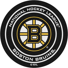 Load image into Gallery viewer, FANMATS Boston Bruins Puck Floor Mat