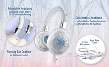 Load image into Gallery viewer, Disney Frozen 2 Kids Headphones Fashion with Built in Microphone, Stream Audio Playback Disney Plus, Anna Elsa Adjustable Kids Headband Home Travel or Toys , Compatible with Apple Samsung Tablets