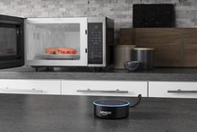 Load image into Gallery viewer, GE JES1097SMSS 0.9 Cu. Ft. Capacity Smart Countertop Microwave Oven with Scan-To-Cook Technology, WiFi Connect, Convenience Cooking Controls, and Auto and Time Defrost, in Stainless Steel