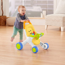 Load image into Gallery viewer, Fisher-Price Stroll &amp; Learn Walker, Yellow