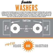 Load image into Gallery viewer, Franklin Sports Starter Washer Toss