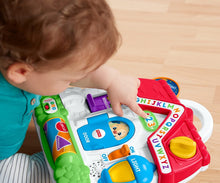 Load image into Gallery viewer, Fisher-Price Laugh &amp; Learn Puppy&#39;s Busy Activity Home