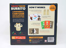 Load image into Gallery viewer, Throw Throw Burrito by Exploding Kittens