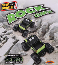 Load image into Gallery viewer, New Bright RC (15") Radio Control 4x4 Jeep Rock Crawler, 2.4 GHz 9.6v-Green