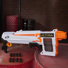 Load image into Gallery viewer, NERF Ultra Three Blaster, Pump-Action, 8-Dart Internal Clip, 8 Ultra Darts, Compatible Only Ultra Darts