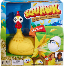 Load image into Gallery viewer, Mattel Games Squawk Chicken Game