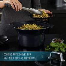 Load image into Gallery viewer, Calphalon Digital Sauté Slow Cooker, Dark Stainless Steel