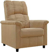 Load image into Gallery viewer, Dorel Living Slim Recliner, Beige