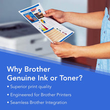 Load image into Gallery viewer, Brother Genuine High Yield Toner Cartridge, TN433M