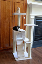 Load image into Gallery viewer, Armarkat B5301 53-Inch Cat Tree, Ivory