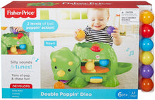 Load image into Gallery viewer, Fisher-Price Double Poppin&#39; Dino