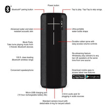 Load image into Gallery viewer, Ultimate Ears BOOM 2 LE Limited Edition Wireless Speaker Phantom