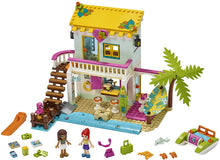 Load image into Gallery viewer, LEGO Friends Beach House 41428 Building Kit; Sparks Hours of Summer Adventure Play, New 2020 (444 Pieces)