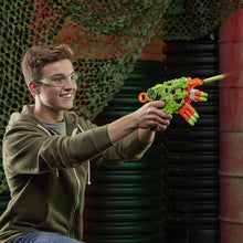 Load image into Gallery viewer, NERF Zombie Strike Alternator Blaster -- Fires 3 Ways -- Includes 12 Official Zombie Strike Elite Darts - for Kids, Teens, Adults