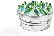 Load image into Gallery viewer, Behrens 3GS 17 Gallon Round Galvanized Steel Tub