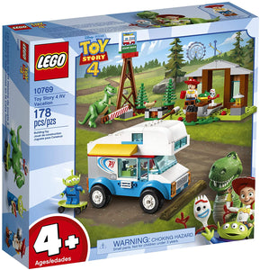 LEGO | Disney Pixar’s Toy Story 4 RV Vacation 10769 Building Kit