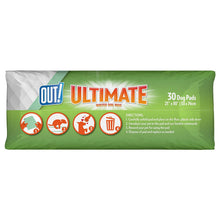 Load image into Gallery viewer, OUT! Ultimate Pro-Grip XL Dog Pads, 21 x 30, 30 pads