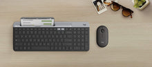Load image into Gallery viewer, Logitech K580 Slim Multi-Device Wireless Keyboard for Chrome OS - Bluetooth/USB Receiver, Easy Switch, 24 Month Battery, Desktop, Tablet, Smartphone, Laptop Compatible