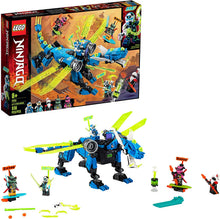 Load image into Gallery viewer, LEGO NINJAGO Jay’s Cyber Dragon 71711 Ninja Action Toy Building Kit, New 2020 (518 Pieces)