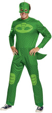 Load image into Gallery viewer, PJ Masks Adult Gekko Classic Costume