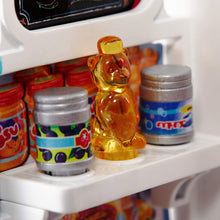 Load image into Gallery viewer, Barbie Doll, Blonde, and Grocery Store with Rolling Cart and Working Belt