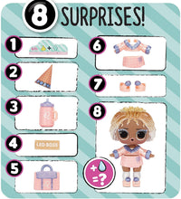 Load image into Gallery viewer, LOL Surprise Present Surprise Series 2 Glitter Shimmer Star Sign Themed Doll with 8 Surprises, Accessories, Dolls
