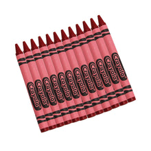Load image into Gallery viewer, Crayola BIN520836038BN Crayons Bulk Pack, Regular Size, Red, 12 Per Box, 12 Boxes