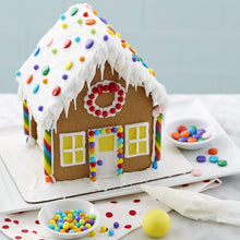 Load image into Gallery viewer, Wilton Ready to Decorate Gingerbread Townhouse Decorating Kit