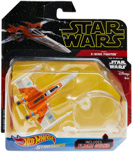 Load image into Gallery viewer, Hot Wheels Star Wars X-Wing Fighter Starship