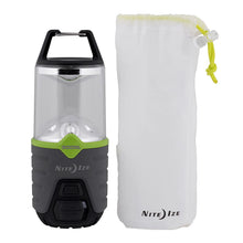 Load image into Gallery viewer, Nite Ize Radiant 300 Rechargeable Lantern, 300 Lumen Lantern With USB Recharging Cord + Power Bank, For Camping Or Emergency Preparedness