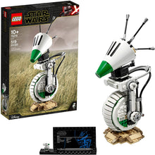 Load image into Gallery viewer, LEGO Star Wars: The Rise of Skywalker D-O 75278 Building Kit; Collectible Star Wars Character and a Cool Birthday Gift, Holiday Present or Fun Surprise for Any Star Wars Fan, New 2020 (519 Pieces)