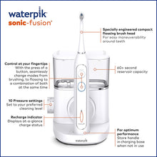 Load image into Gallery viewer, Waterpik Sonic-Fusion Professional Flossing Toothbrush