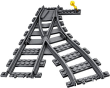 Load image into Gallery viewer, LEGO City Switch Tracks 60238 Building Kit (6 Pieces)