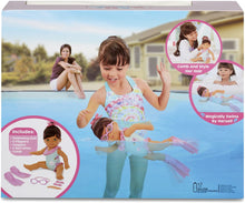 Load image into Gallery viewer, BABY born MOMMY, Look I Can Swim!- brunette